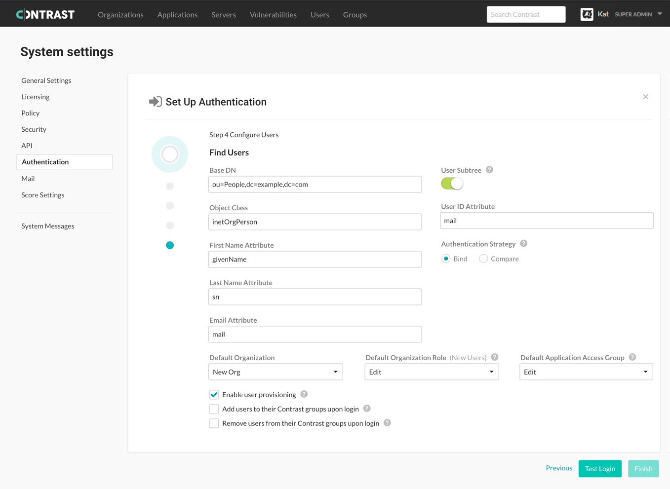 bitnami redmine ldap authentication generator users bitnami redmine ldap authentication generator users